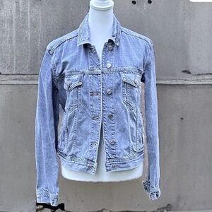 American Eagle Boyfriend Jean Jacket Small